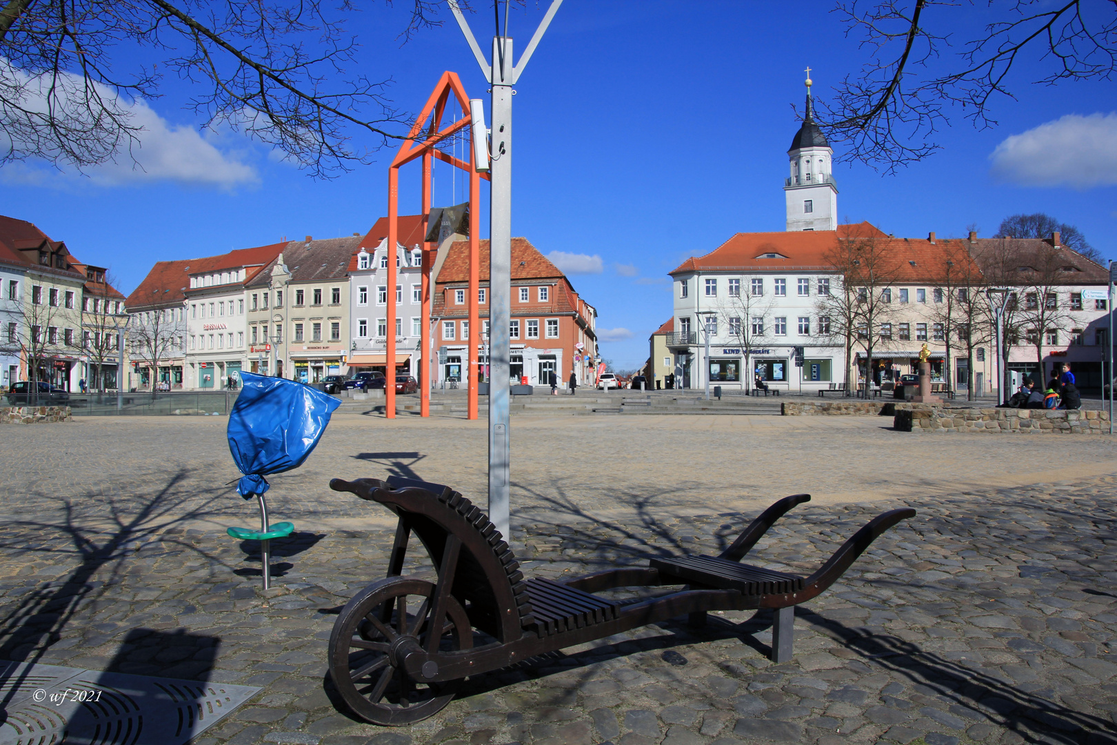 Marktplatz von Schiebock