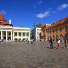  Marktplatz von Schwerin...