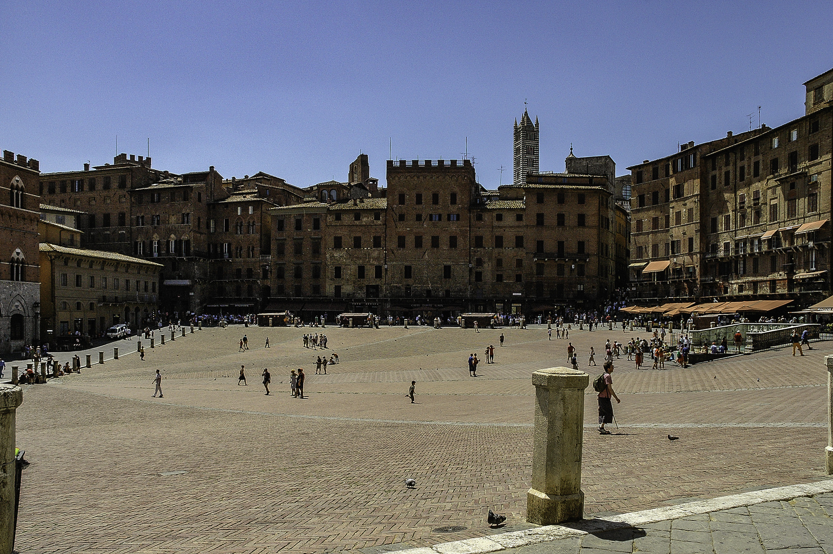 Marktplatz von Siena