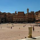 Marktplatz von Siena