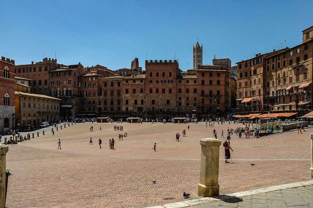 Marktplatz von Siena