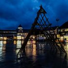 Marktplatz von Svolvær