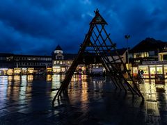 Marktplatz von Svolvær