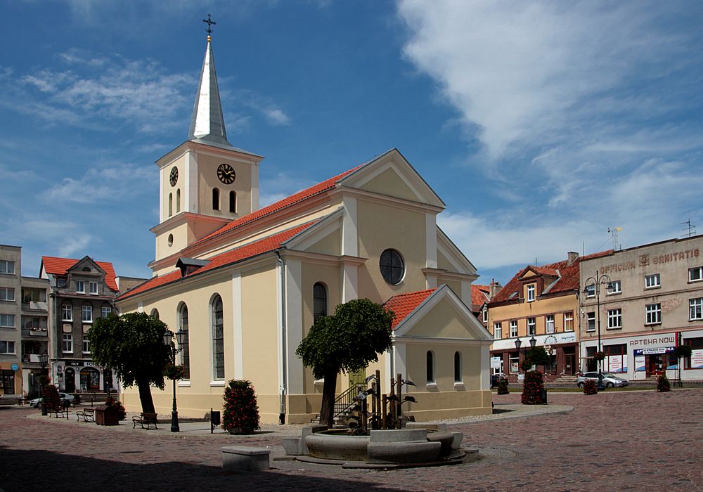 Marktplatz von Sztum