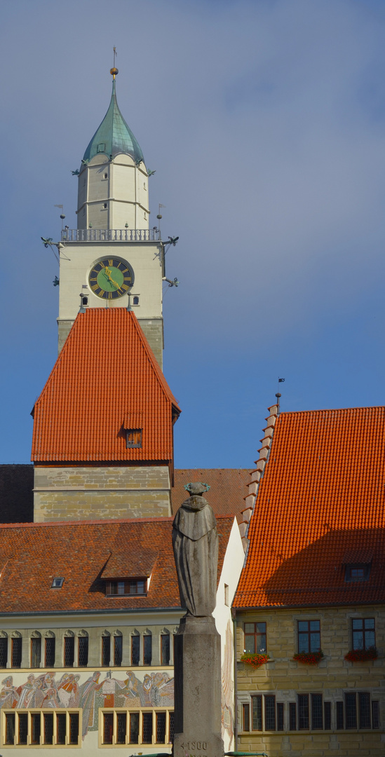 Marktplatz von Überlingen