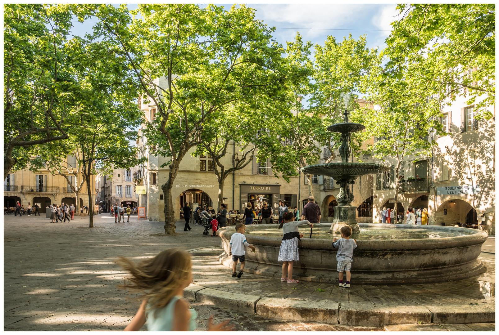 Marktplatz von Uzès