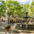 Marktplatz von Uzès