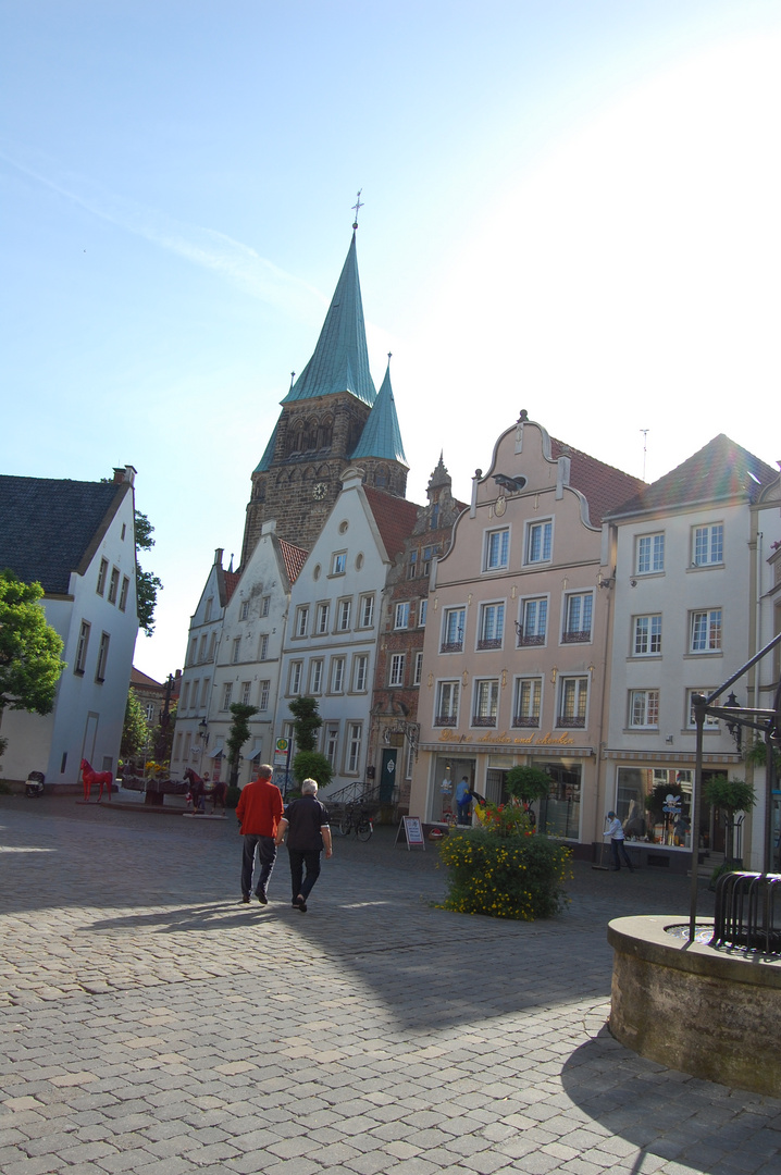 Marktplatz von Warendorf