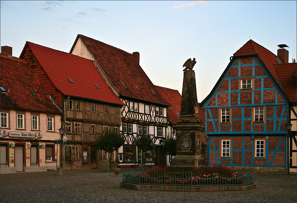 Marktplatz von Wegeleben