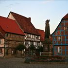 Marktplatz von Wegeleben