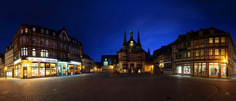 Marktplatz von Wernigerode
