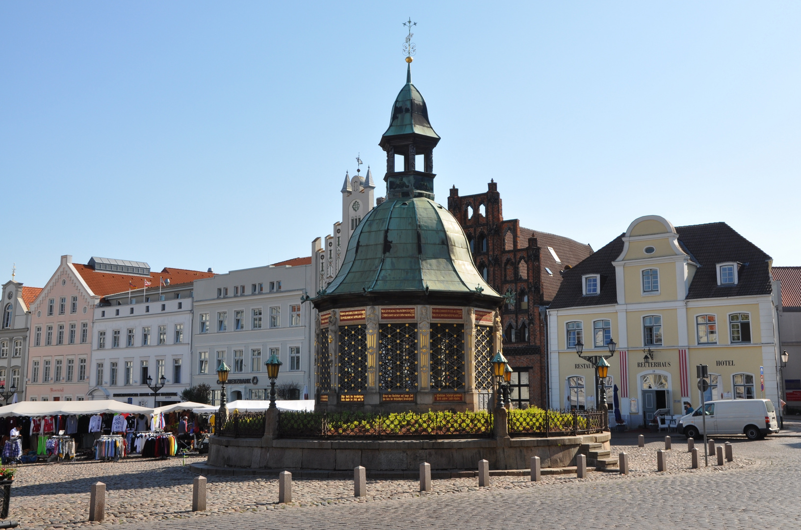 Marktplatz von Wismar