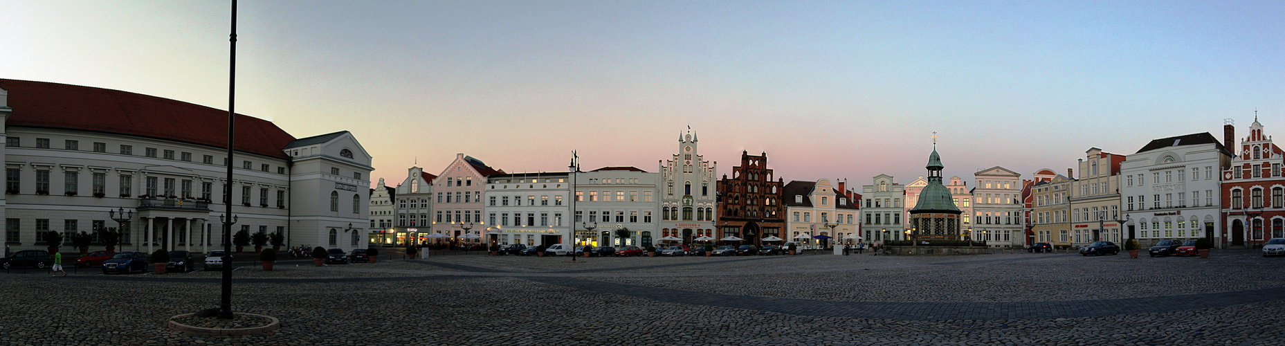 Marktplatz von Wismar