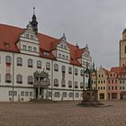 Marktplatz von Wittenberg