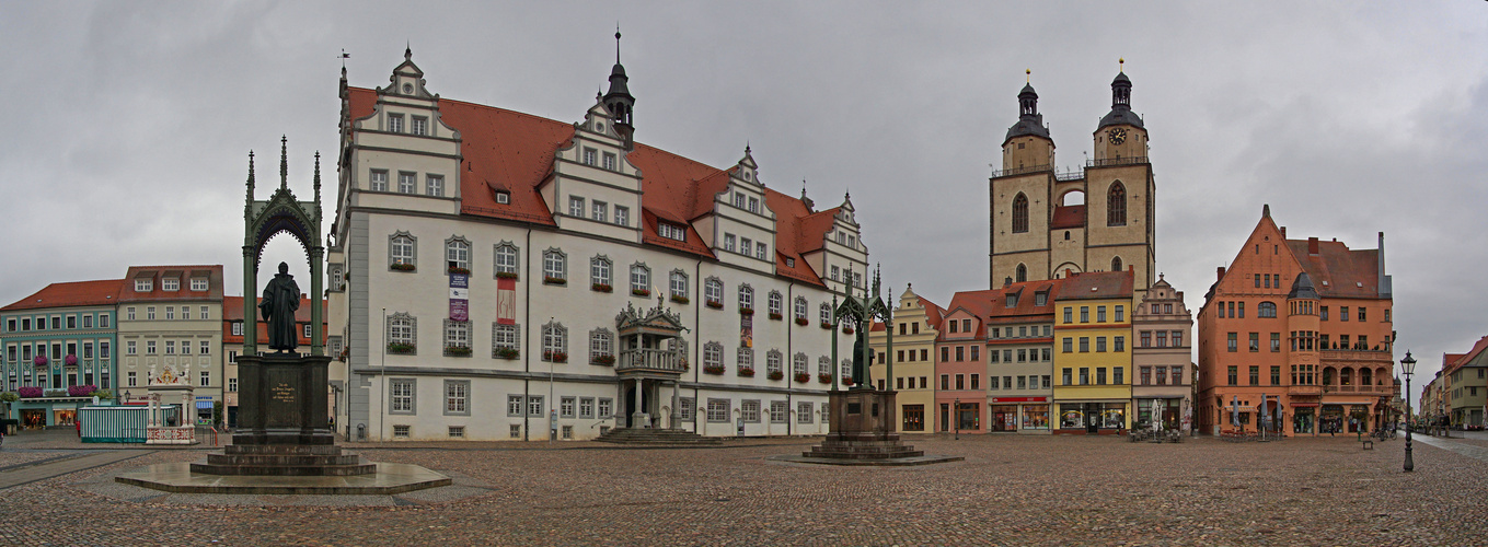 Marktplatz von Wittenberg