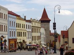 Marktplatz von Znojmo