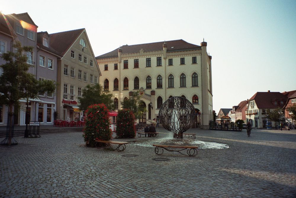 Marktplatz Waren