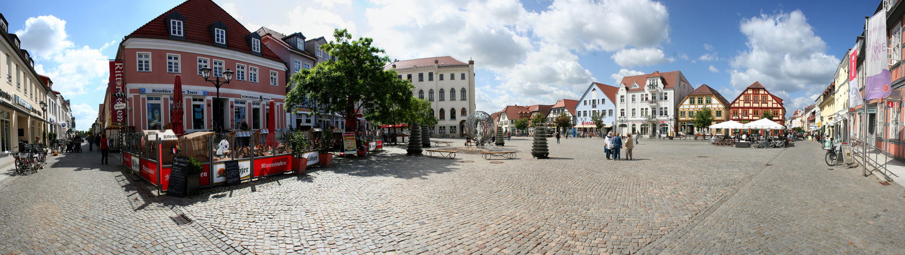 Marktplatz Waren-Müritz