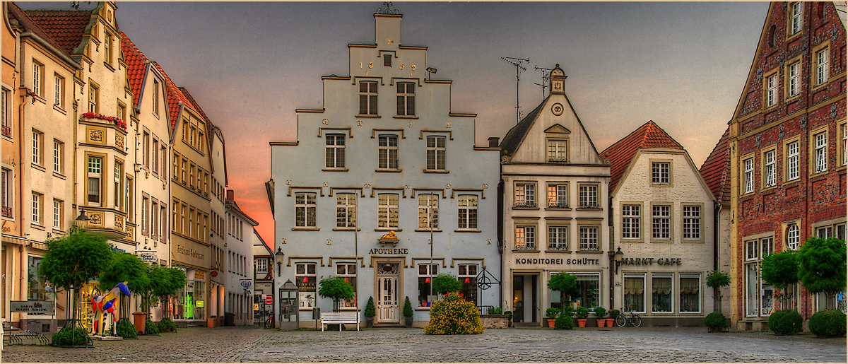 marktplatz warendorf