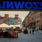 Marktplatz Warschau