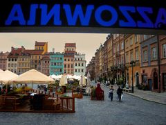 Marktplatz Warschau