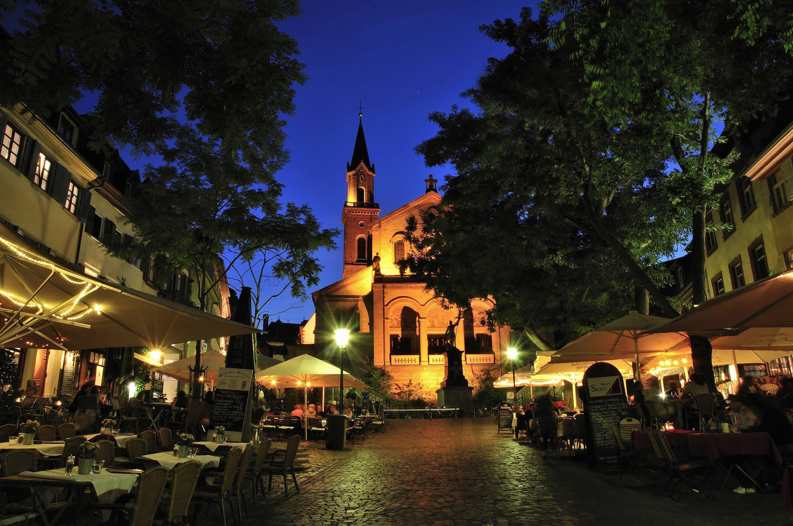 Marktplatz Weinheim