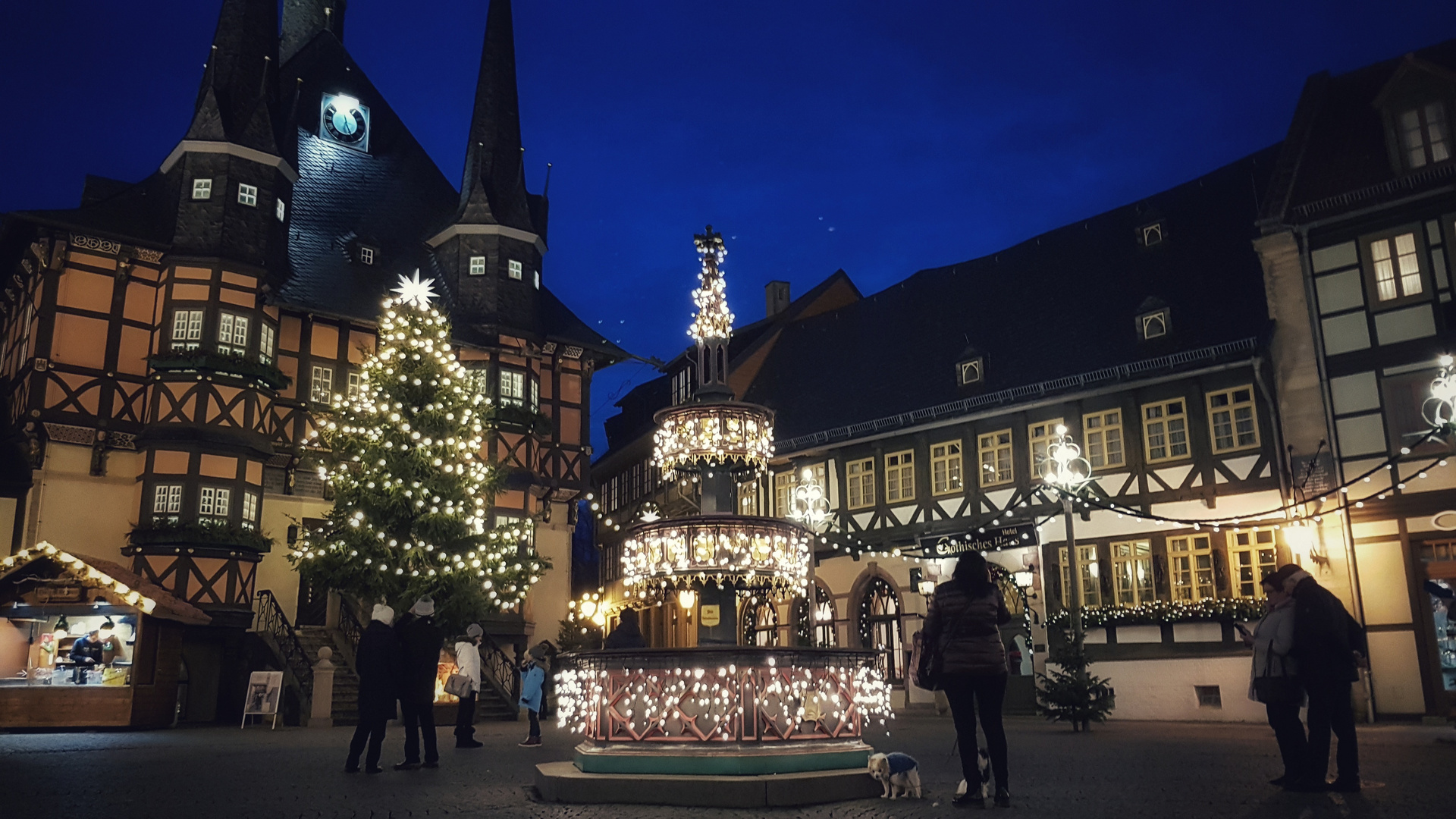 Marktplatz Wernigerode 