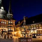 Marktplatz Wernigerode bei Nacht (2)