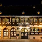 Marktplatz Wernigerode bei Nacht (3)