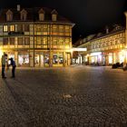 Marktplatz Wernigerode bei Nacht