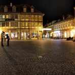 Marktplatz Wernigerode bei Nacht