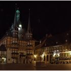 Marktplatz Wernigerode bei Nacht