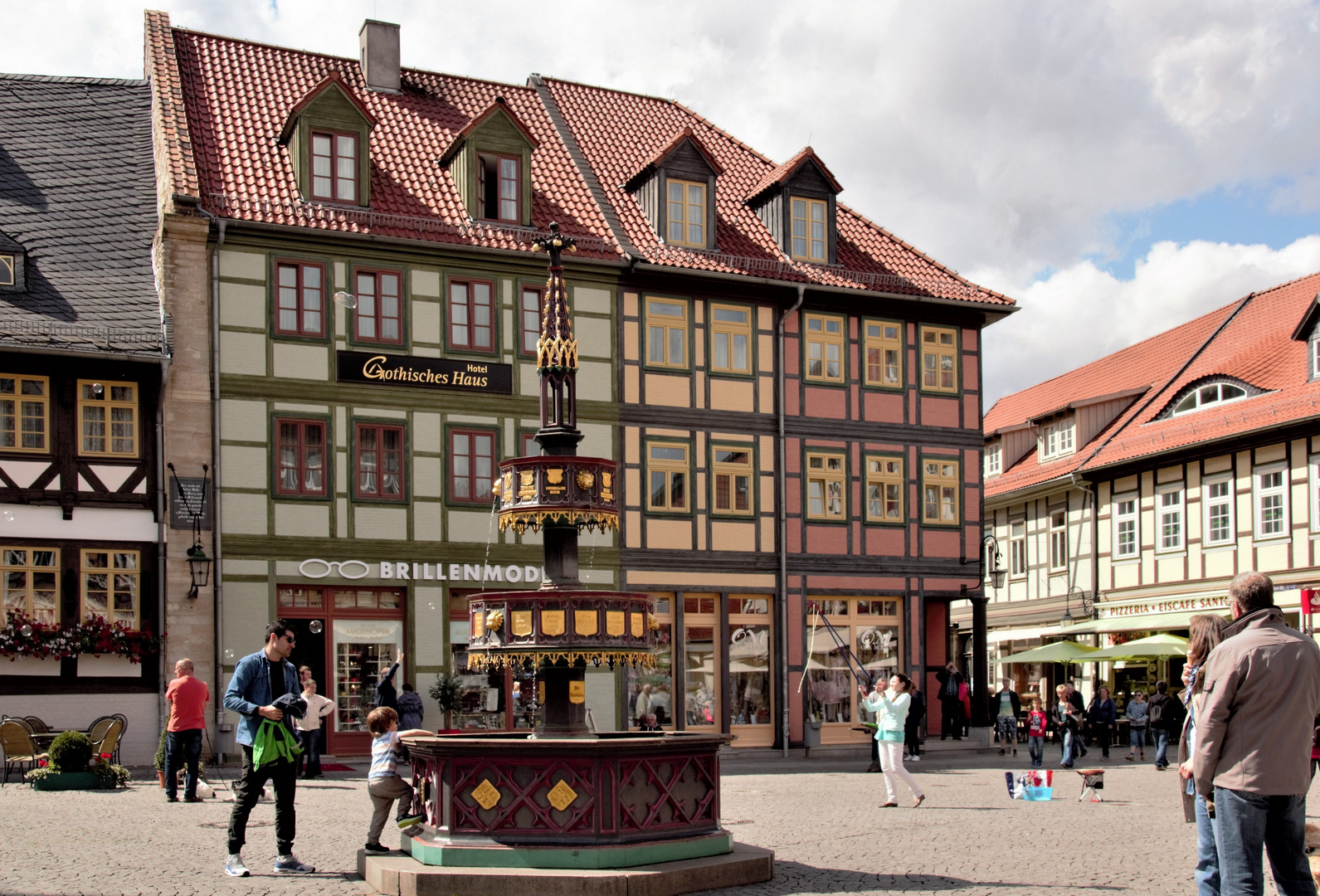 Marktplatz Wernigerode