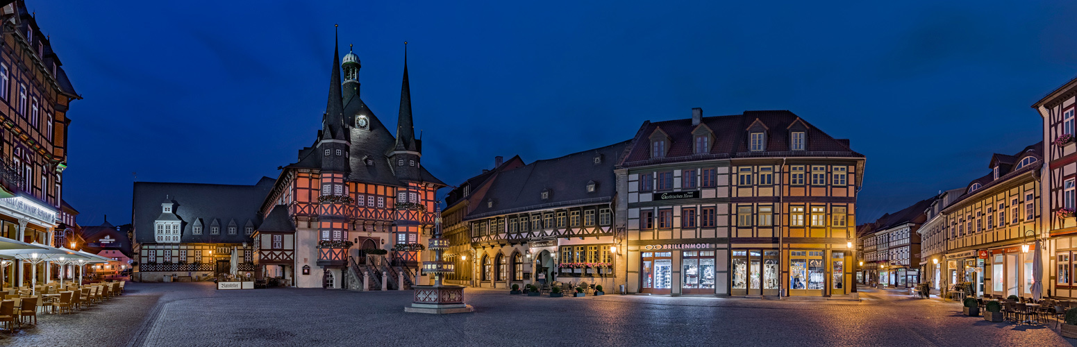 Marktplatz Wernigerode, Rathaus