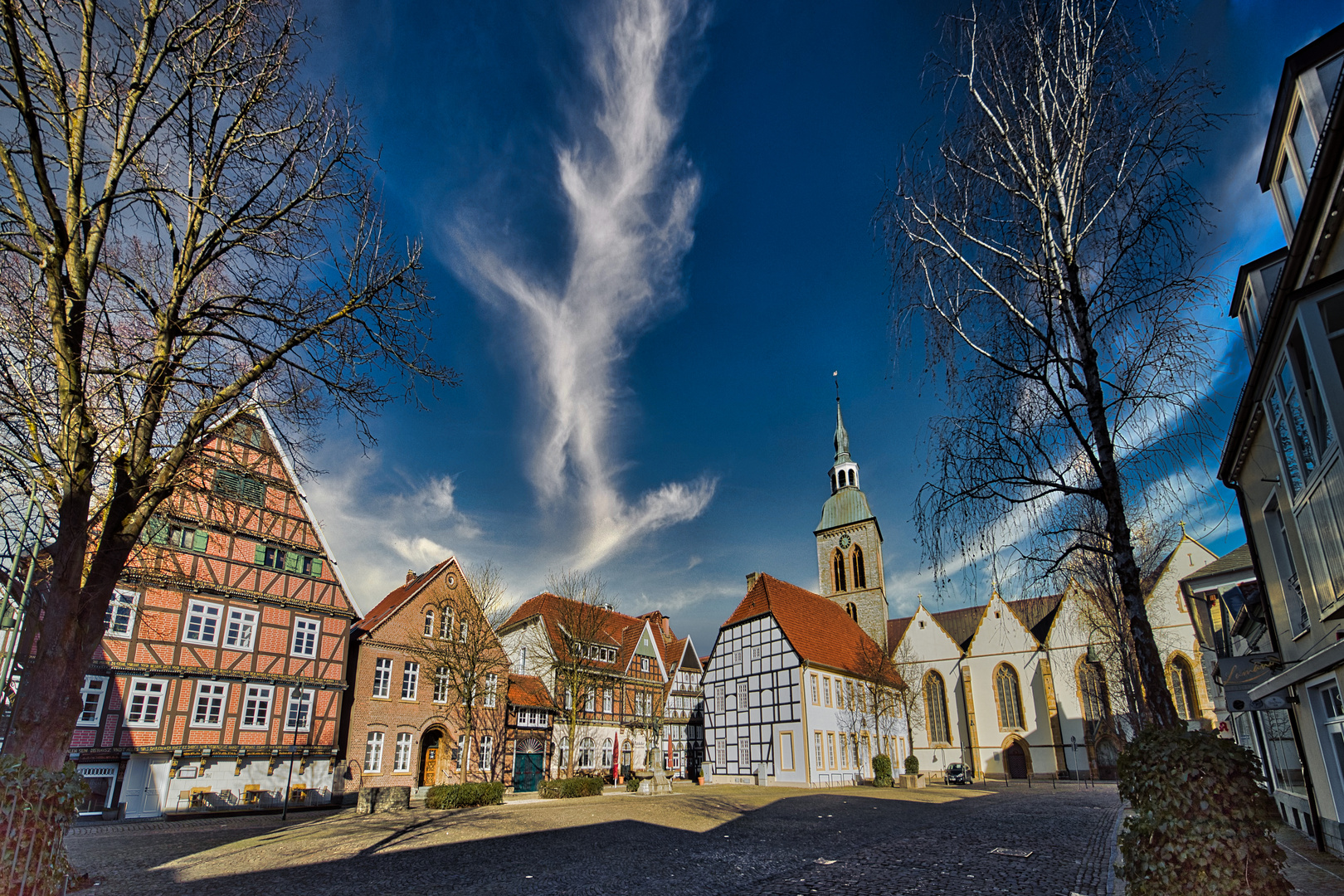 Marktplatz Wiedenbrück