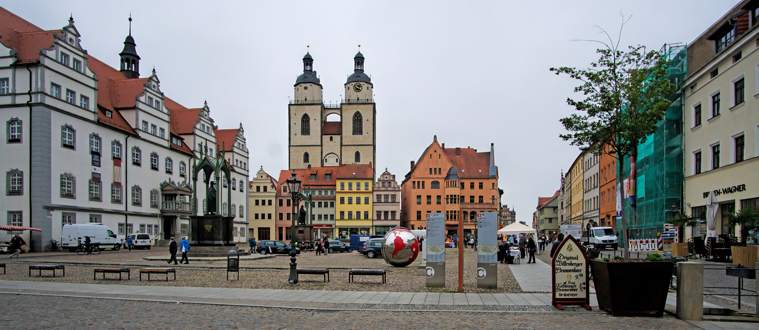 Marktplatz Wittenberg