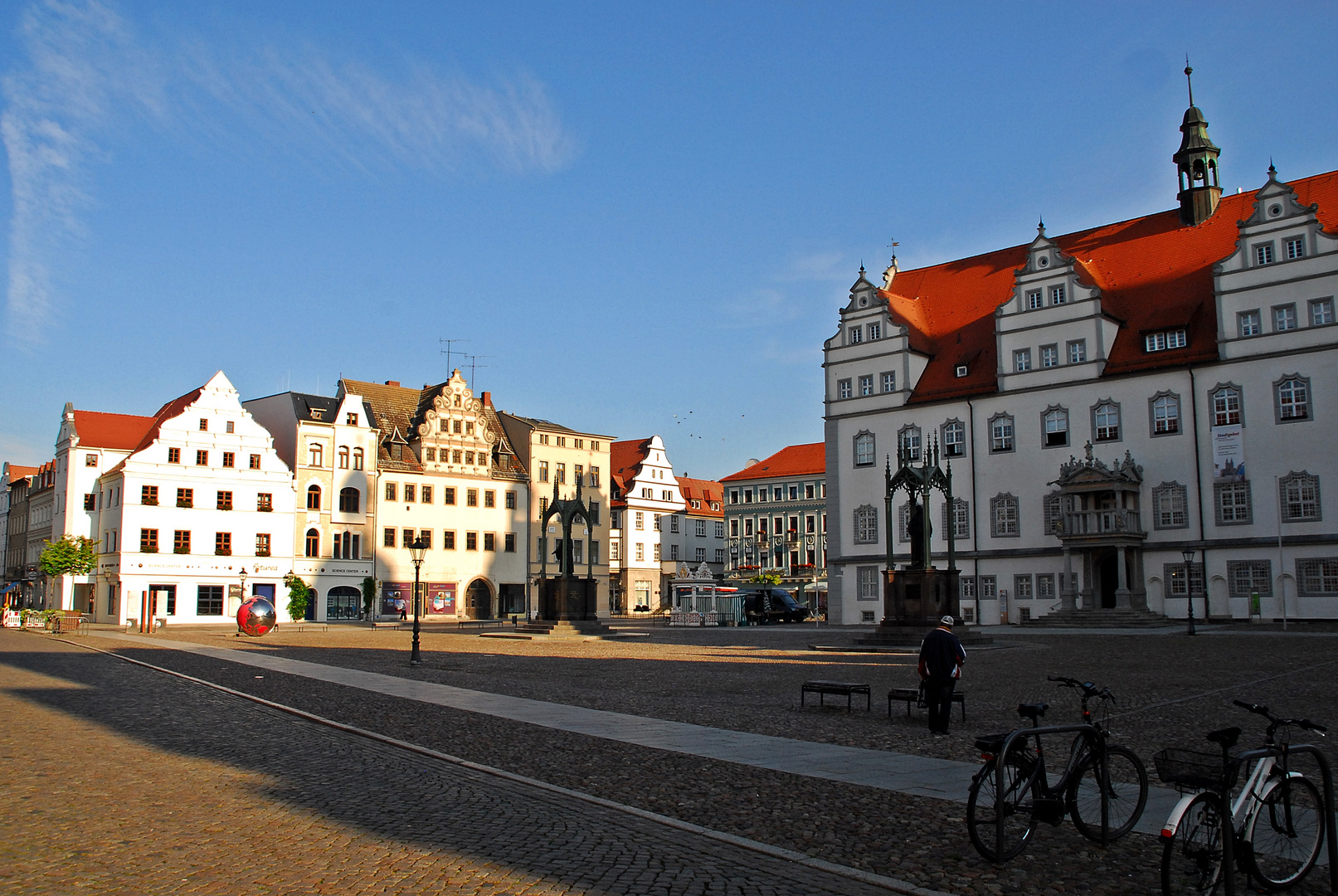 Marktplatz Wittenberg