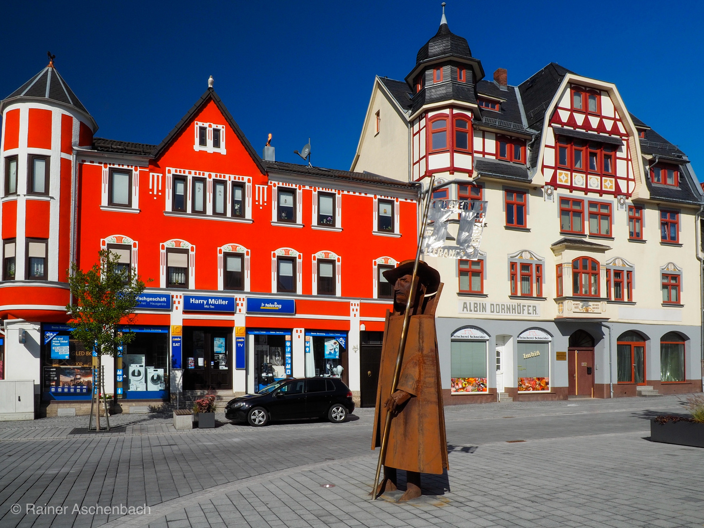 Marktplatz Zella-Mehlis