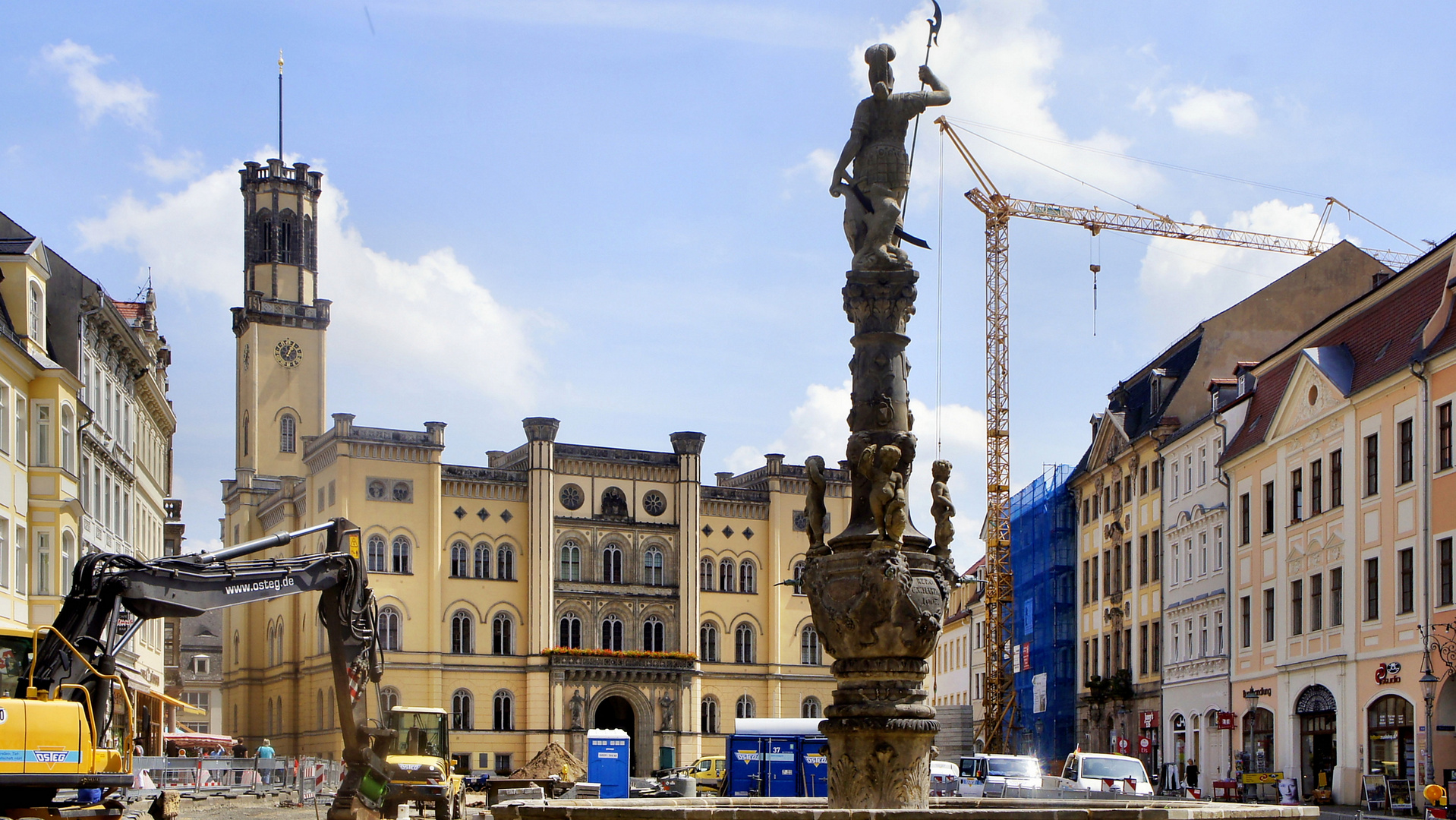 Marktplatz Zittau