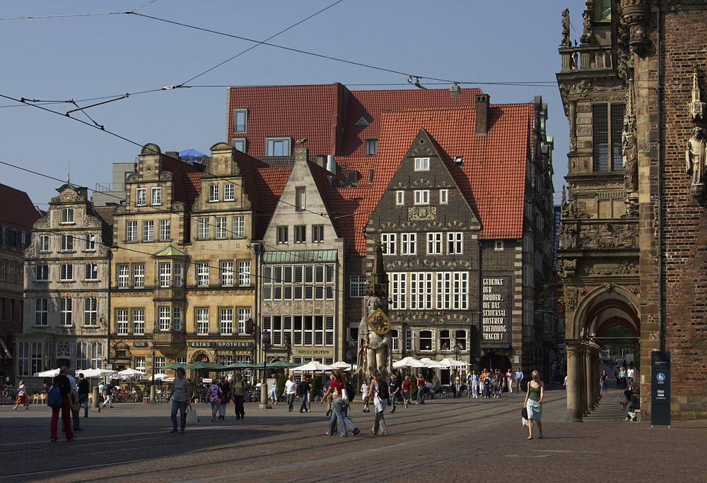 Marktplatz zu Bremen