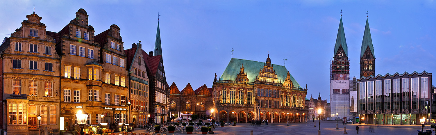 Marktplatz zu Bremen