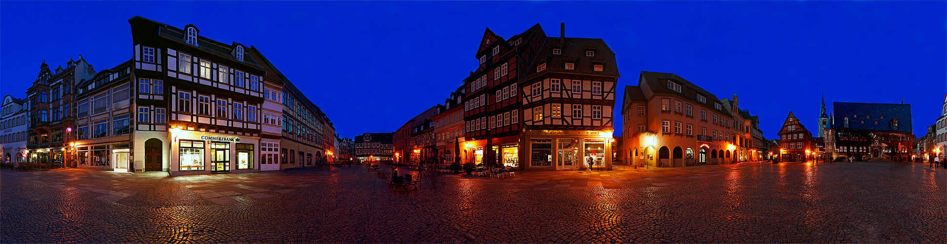 Marktplatz zu Quedlinburg