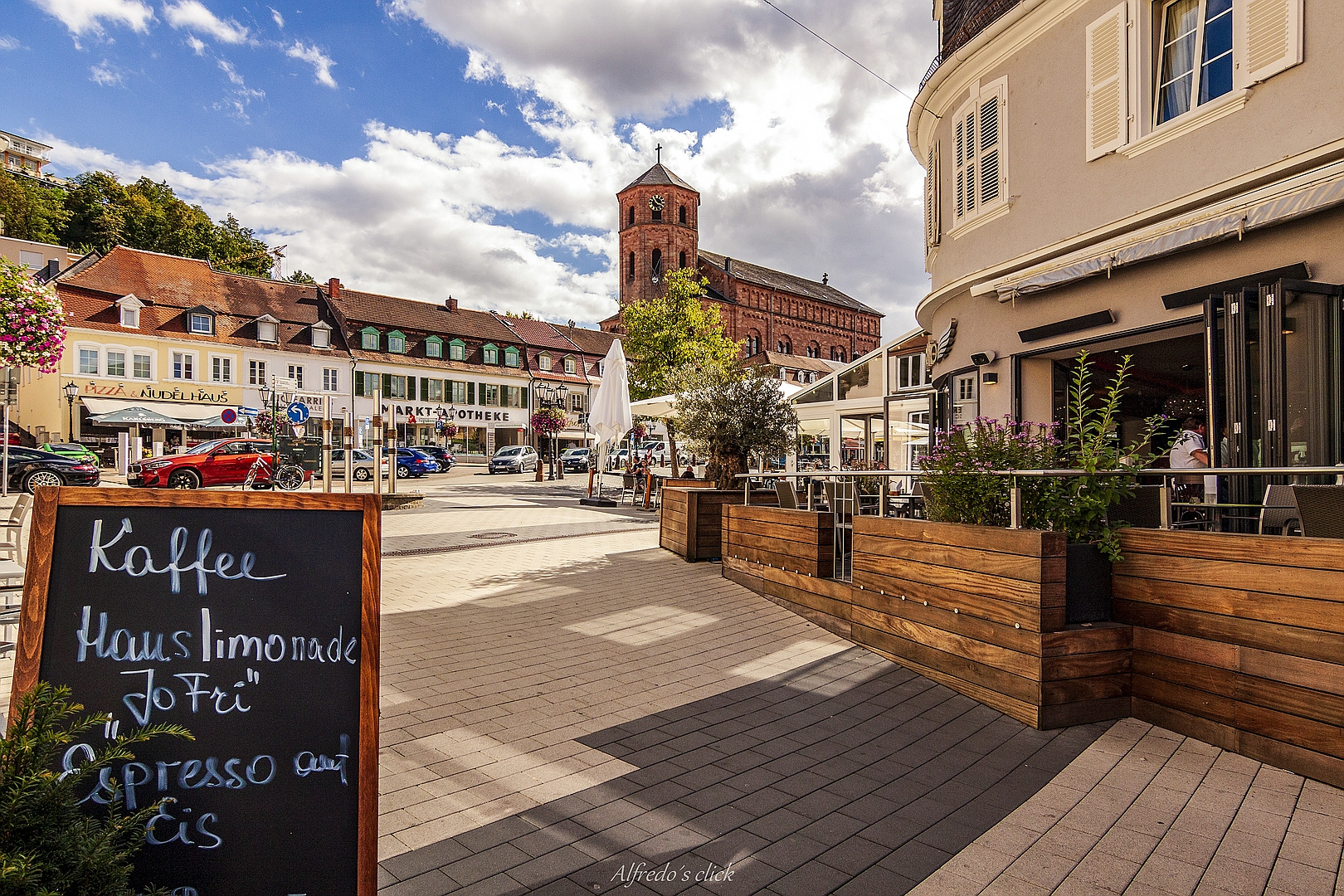 Marktplatzansichten