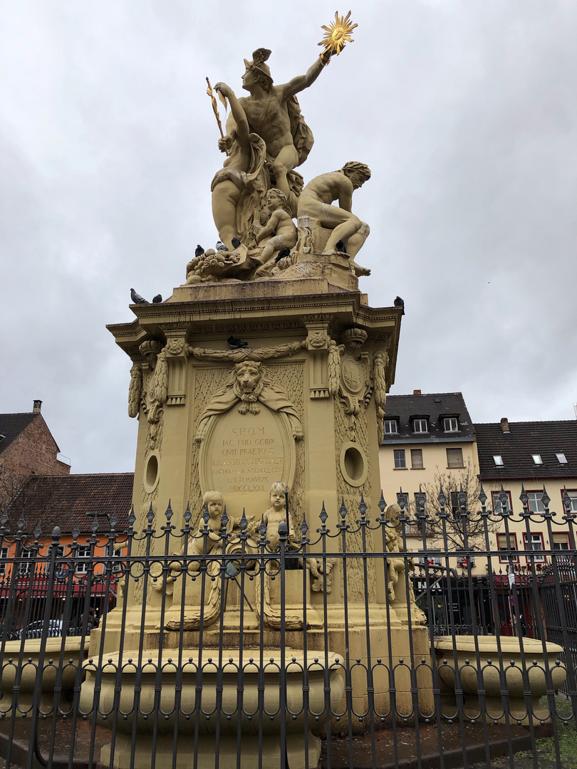 Marktplatzbrunnen 