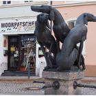 Marktplatzbrunnen-Figuren