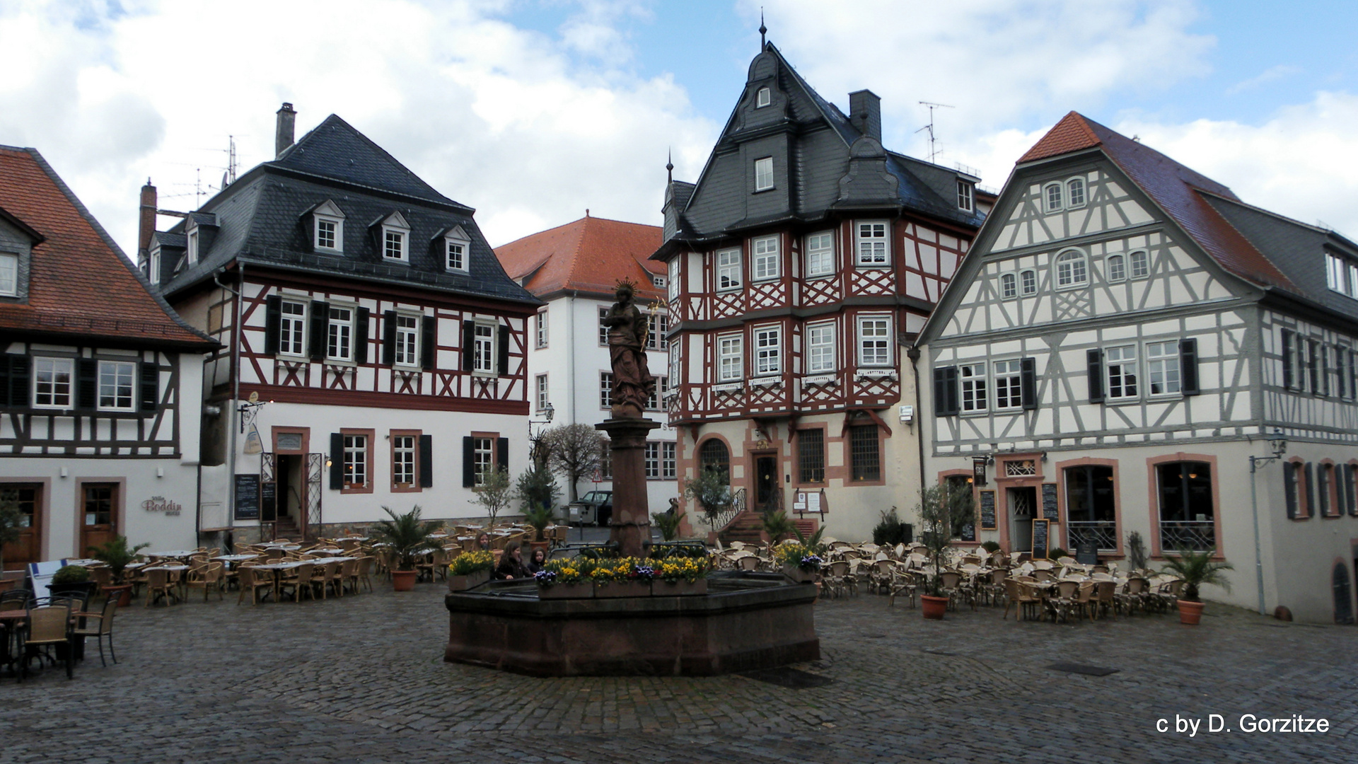 Marktplatz,Heppenheim !