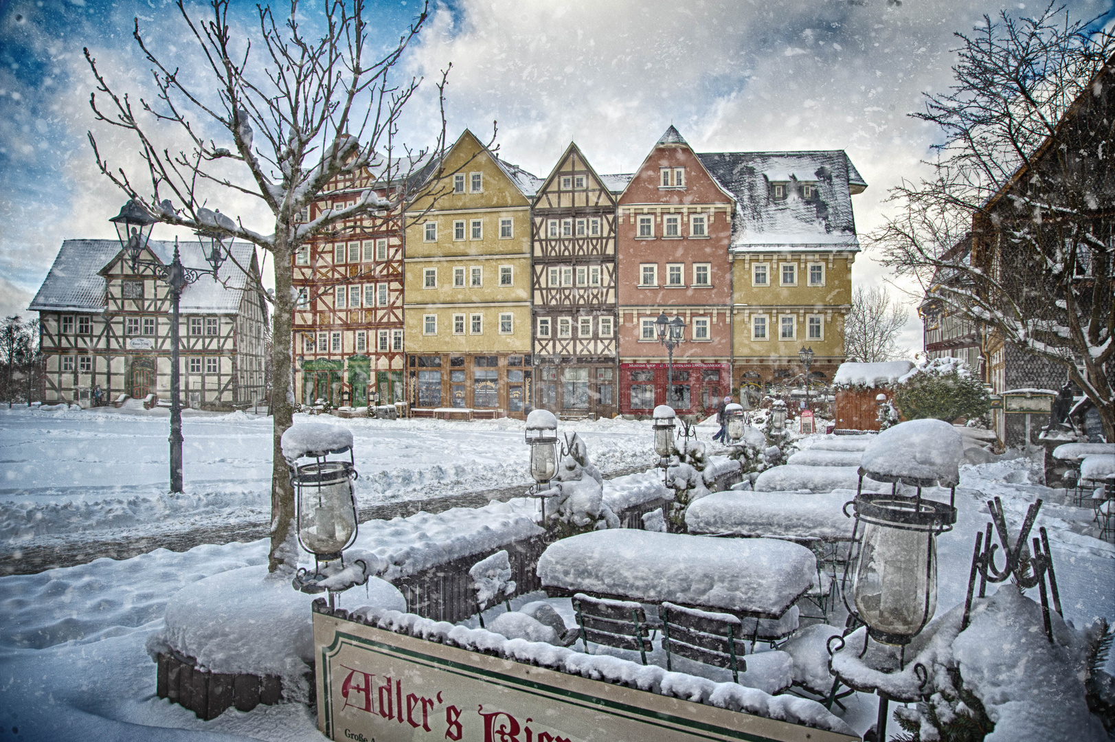 marktplatzHessenparkWinter