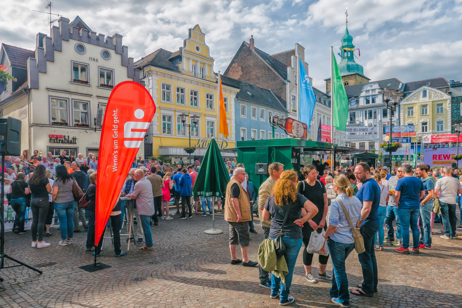 Marktplatzspringen 2019