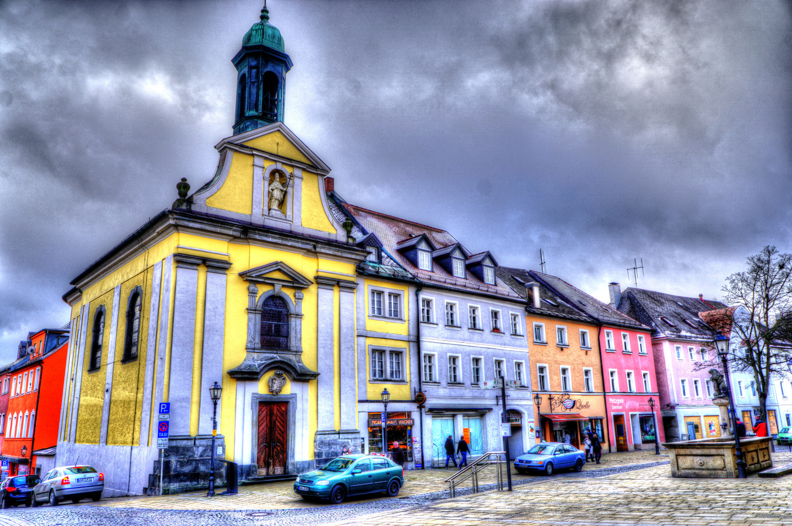 Marktredwitz - Theresienkirche