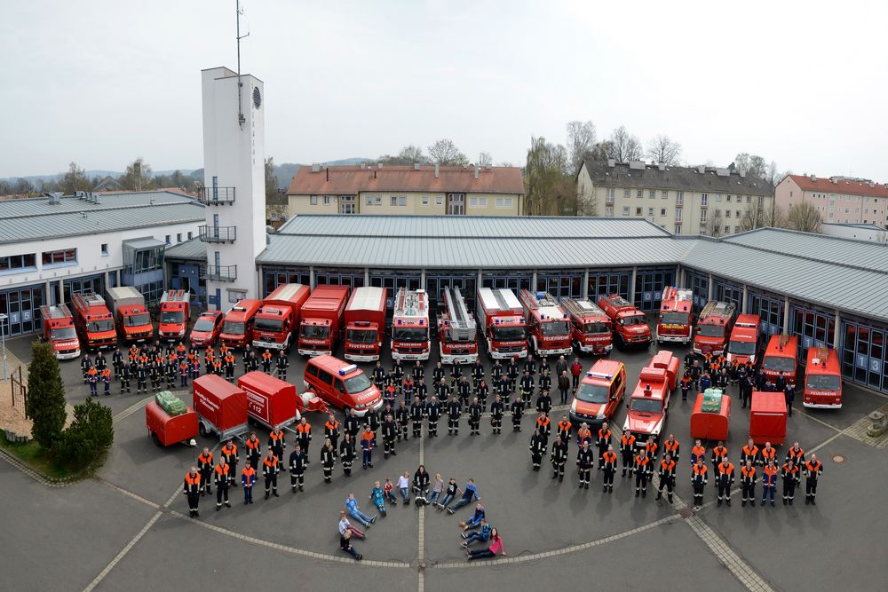 Marktredwitzer Feuerwehren